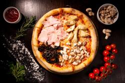 Pizza Quattro Stagioni image
