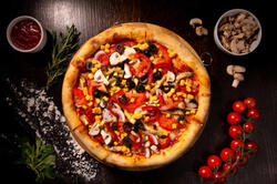 Pizza Vegetală image