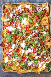 Mai Merge o Bere! - Nachos image