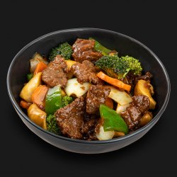 Aromatic thai beef image