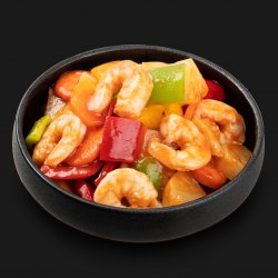 Shrimp sweet and sour image