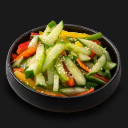 Thai salad cucumber image
