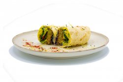 Wrap Falafel - vegan image