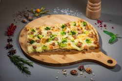 Pizza Broccoli e Salsiccia  image