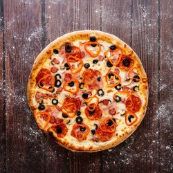 24cm Pizza capriciosa image