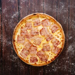 24cm Pizza carbonara image