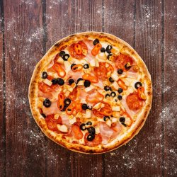 Pizza Carnivora 30 cm image