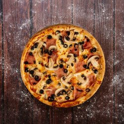 24cm Pizza clasica image