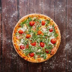 24cm Pizza prosciutto rucola parmegiano image