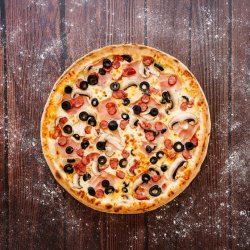 Pizza Quattro stagioni 40 cm image