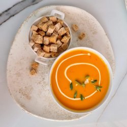 Supă cremă de legume image