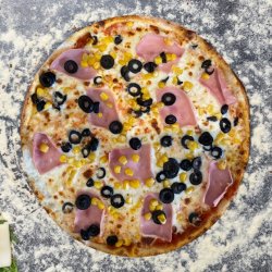 24cm Pizza tricolore image