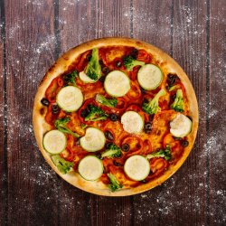 24cm Pizza verdure de post image