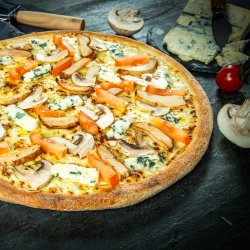 Pizza Pollo mare 35.5 cm image
