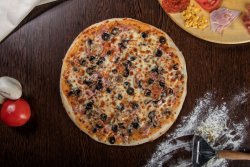 Pizza Capricciosa 32 cm image