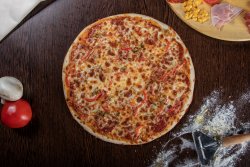 Pizza Diavolo XXL 40x60 cm image