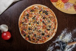 Pizza Vegetarian 22 cm image