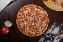 Pizza Prosciutto Salami XXL 40x60 cm image