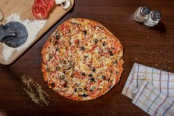Party Pizza Vegetarian 41 cm image