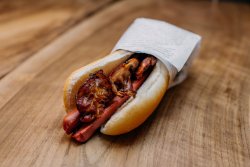 Bacon dog image