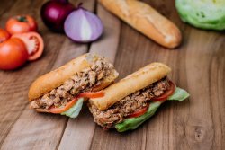 Buffallo cheesesteak image