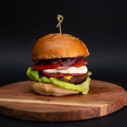30% reducere: Burger Diavola Combo image