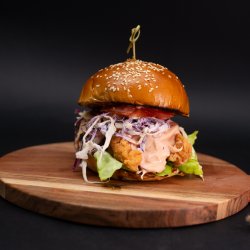 30% reducere: Crispy Chicken Burger Combo image