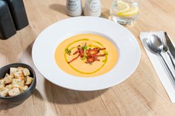 	Supa crema de legume cu chorizo 300 gr image