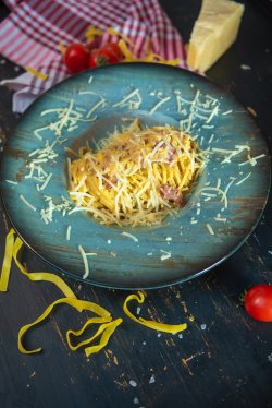 Spaghetti carbonara image