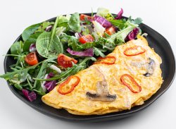 French omelette  image