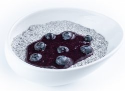 Berries Chia Pudding  image