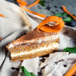 Carrot cake  image