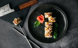 Sushi Somon Crocant  image