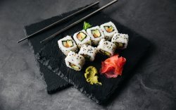 Sushi Somon California   image