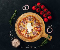 Pizza Siciliana image