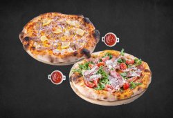 Pizza 32cm + Pizza 32cm +  sosuri gratuite image