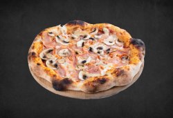 Pizza Prosciuto funghi image