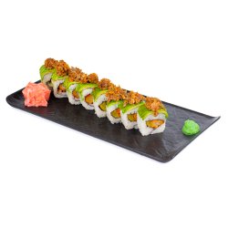 Salmon tempura roll image