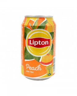 Lipton ice tea peach image