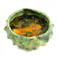 Miso Salmon Soup image