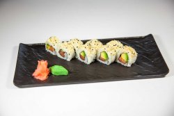 Salmon avocado image