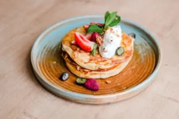 American pancakes image