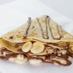Clatite cu Nutela si Banane (2 bucati) image