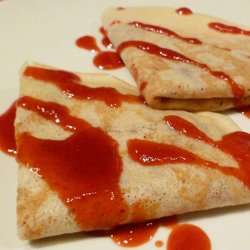 Clatite cu Dulceata de Zmeura (2 bucati) image