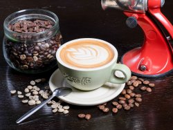 Flat white image
