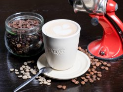Caffe latte image