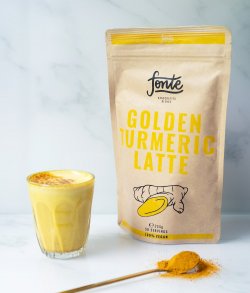 Vegan Golden Turmeric Latte image