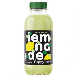 Cappy Lemonades - Lamaie cu Menta 0.4 PET image