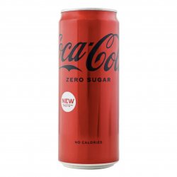 Coca Cola Zero 0,33 doza image