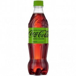 Coca-Cola - Zero Limaie Verde 0.5 PET image
